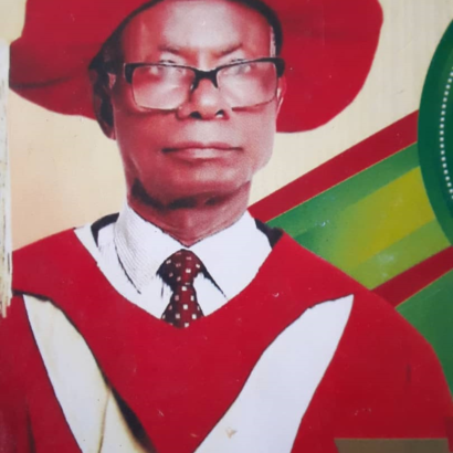 A Tribute to Late Professor Chris Okezie Ijiomah